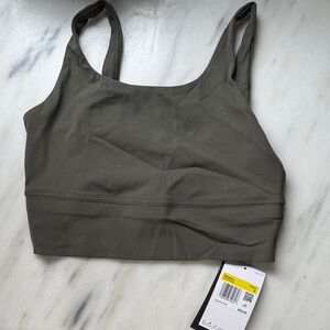 Women's Olive Green Sports Bra alate